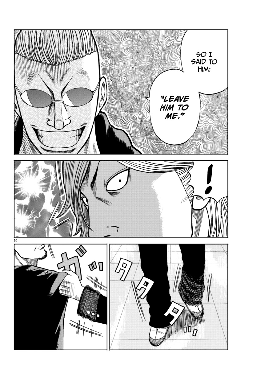 Worst Gaiden Mr. Zetton Chapter 13 page 21 - Chapter 13: High School Confidential