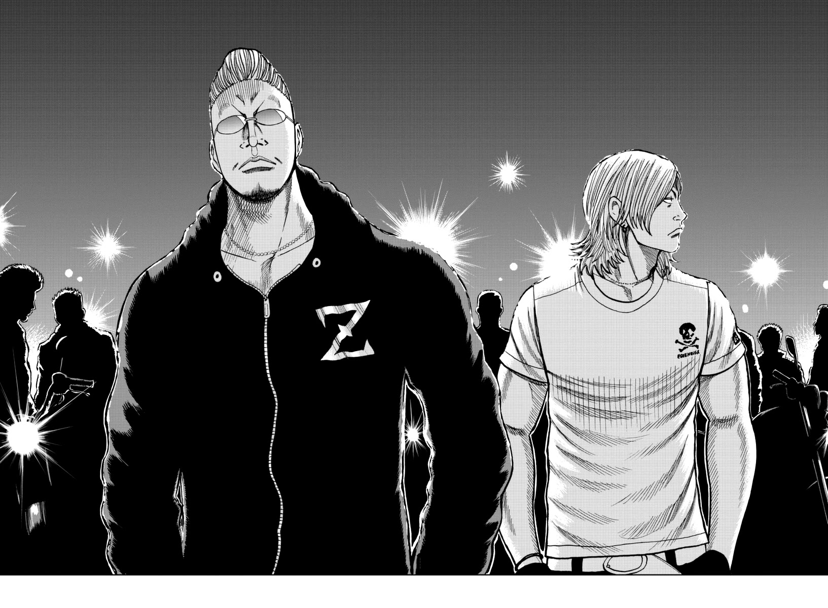 Worst Gaiden Mr. Zetton Chapter 13 page 54 - Chapter 13: High School Confidential