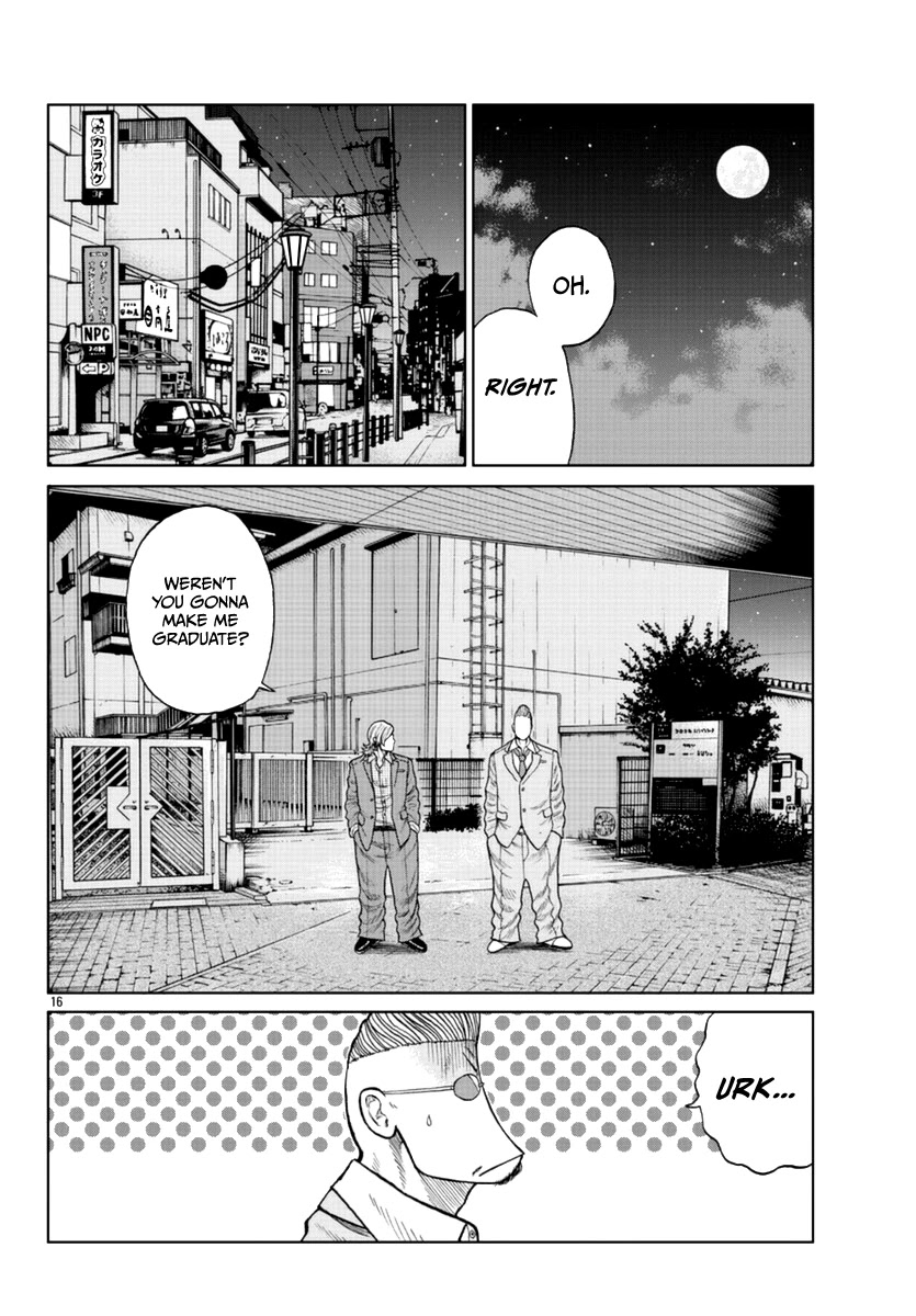 Worst Gaiden Mr. Zetton Chapter 14 page 17 - Chapter 14: Japanese Hustle