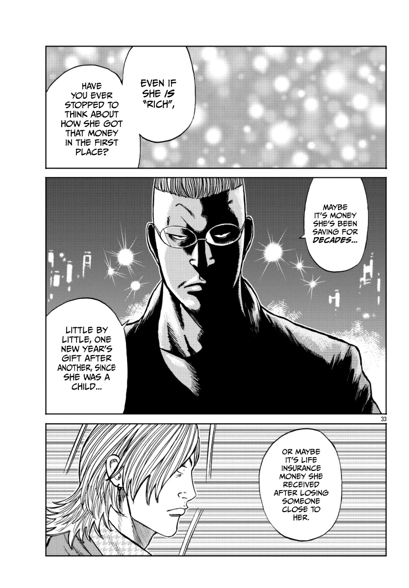 Worst Gaiden Mr. Zetton Chapter 14 page 34 - Chapter 14: Japanese Hustle