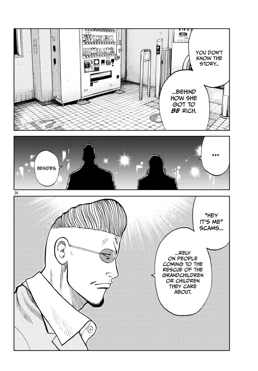 Worst Gaiden Mr. Zetton Chapter 14 page 35 - Chapter 14: Japanese Hustle