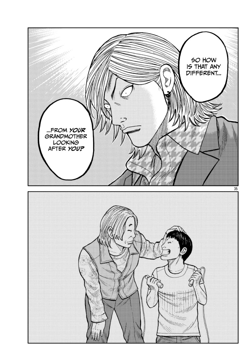Worst Gaiden Mr. Zetton Chapter 14 page 36 - Chapter 14: Japanese Hustle