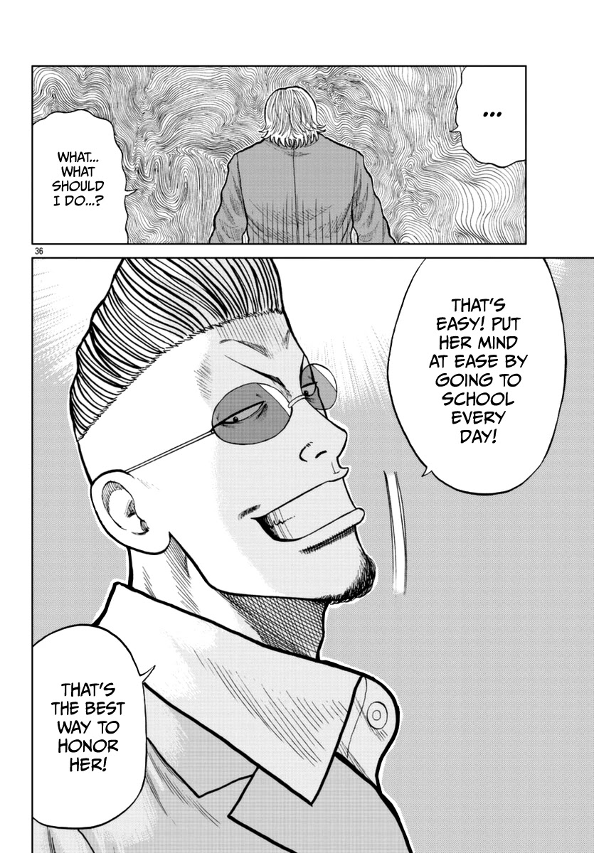 Worst Gaiden Mr. Zetton Chapter 14 page 37 - Chapter 14: Japanese Hustle