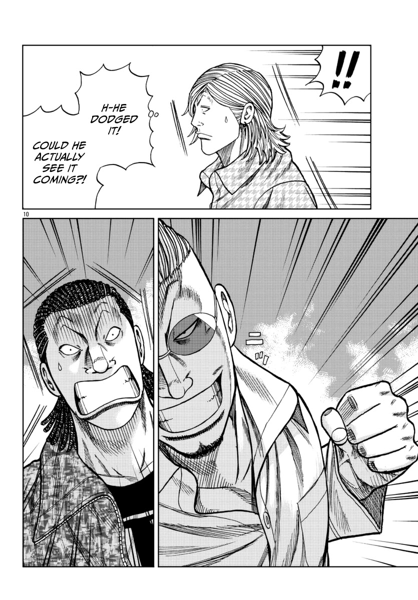 Worst Gaiden Mr. Zetton Chapter 15 page 18 - Chapter 15: Crime School