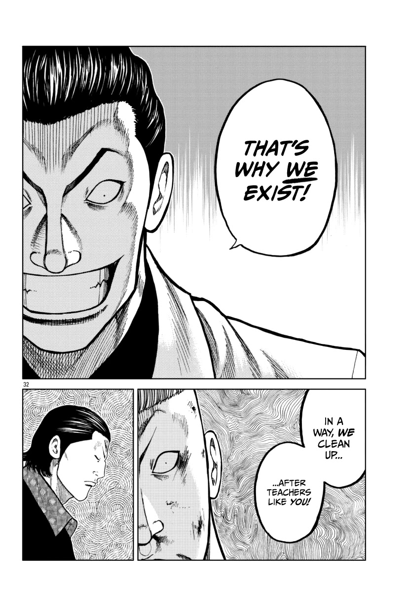 Worst Gaiden Mr. Zetton Chapter 15 page 39 - Chapter 15: Crime School