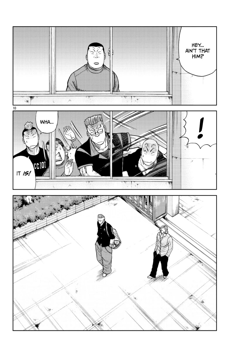 Worst Gaiden Mr. Zetton Chapter 17 page 11 - Chapter 17: Back to the Teacher