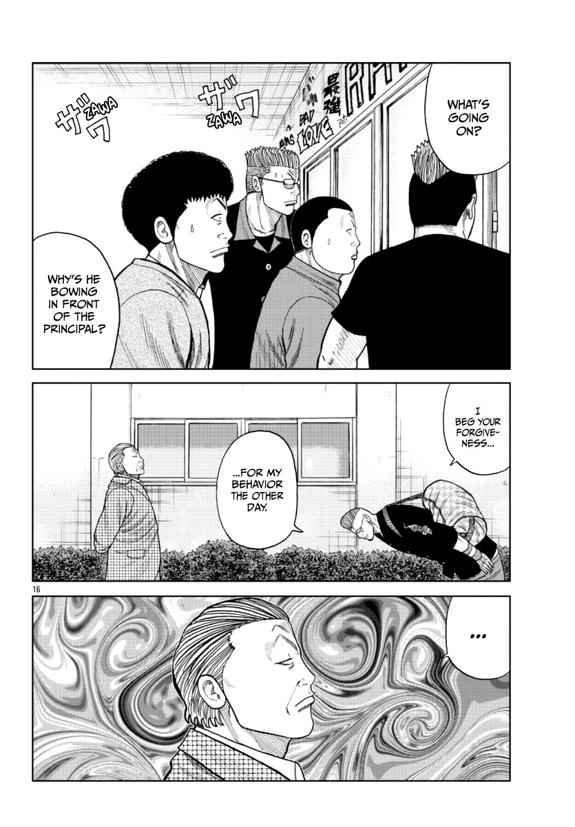 Worst Gaiden Mr. Zetton Chapter 17 page 17 - Chapter 17: Back to the Teacher
