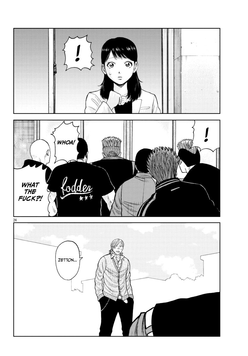 Worst Gaiden Mr. Zetton Chapter 17 page 24 - Chapter 17: Back to the Teacher