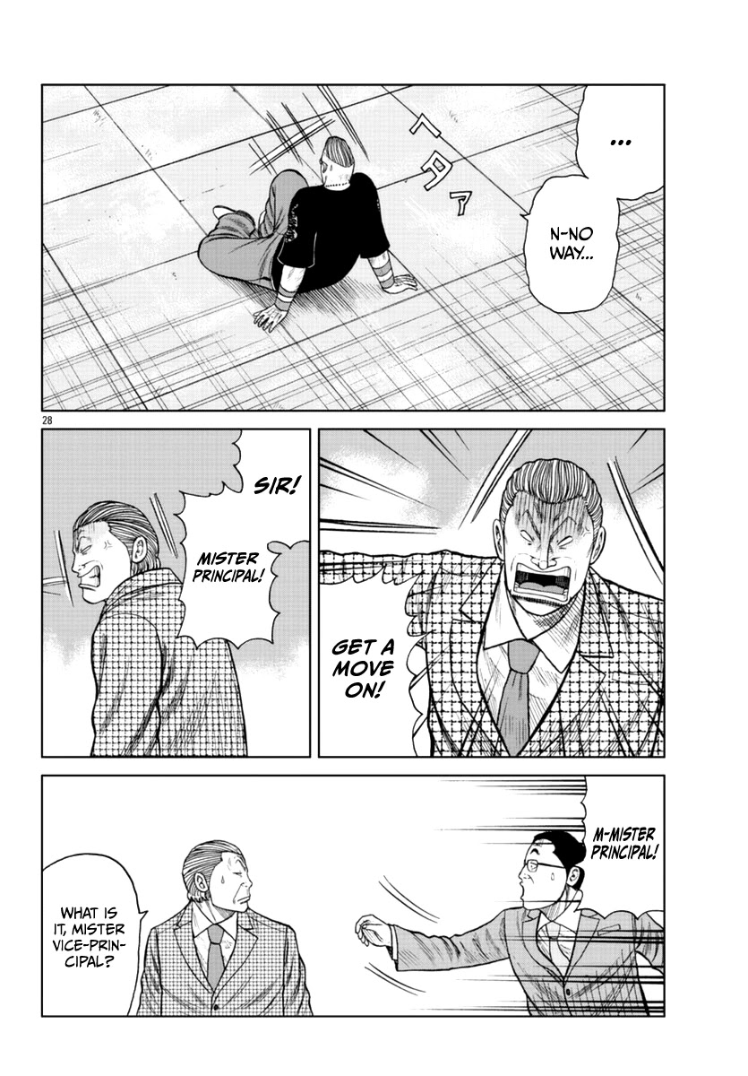 Worst Gaiden Mr. Zetton Chapter 17 page 28 - Chapter 17: Back to the Teacher