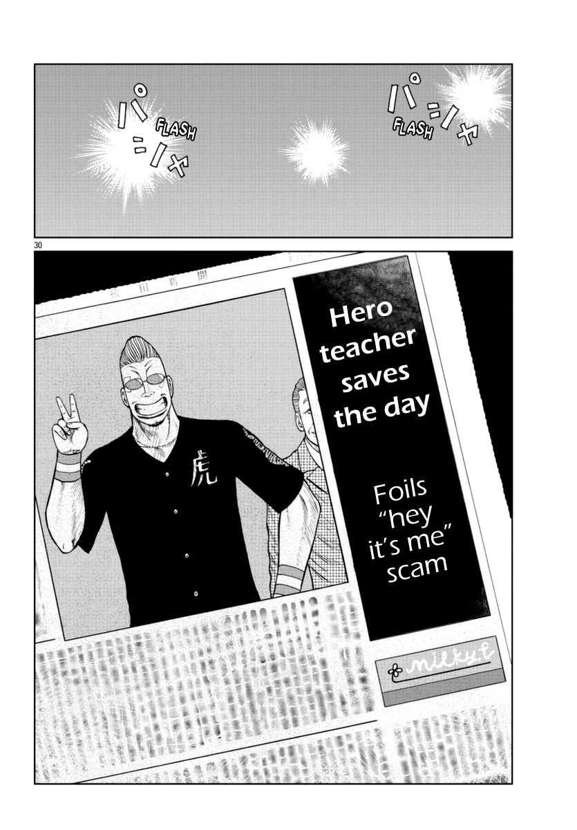 Worst Gaiden Mr. Zetton Chapter 17 page 30 - Chapter 17: Back to the Teacher