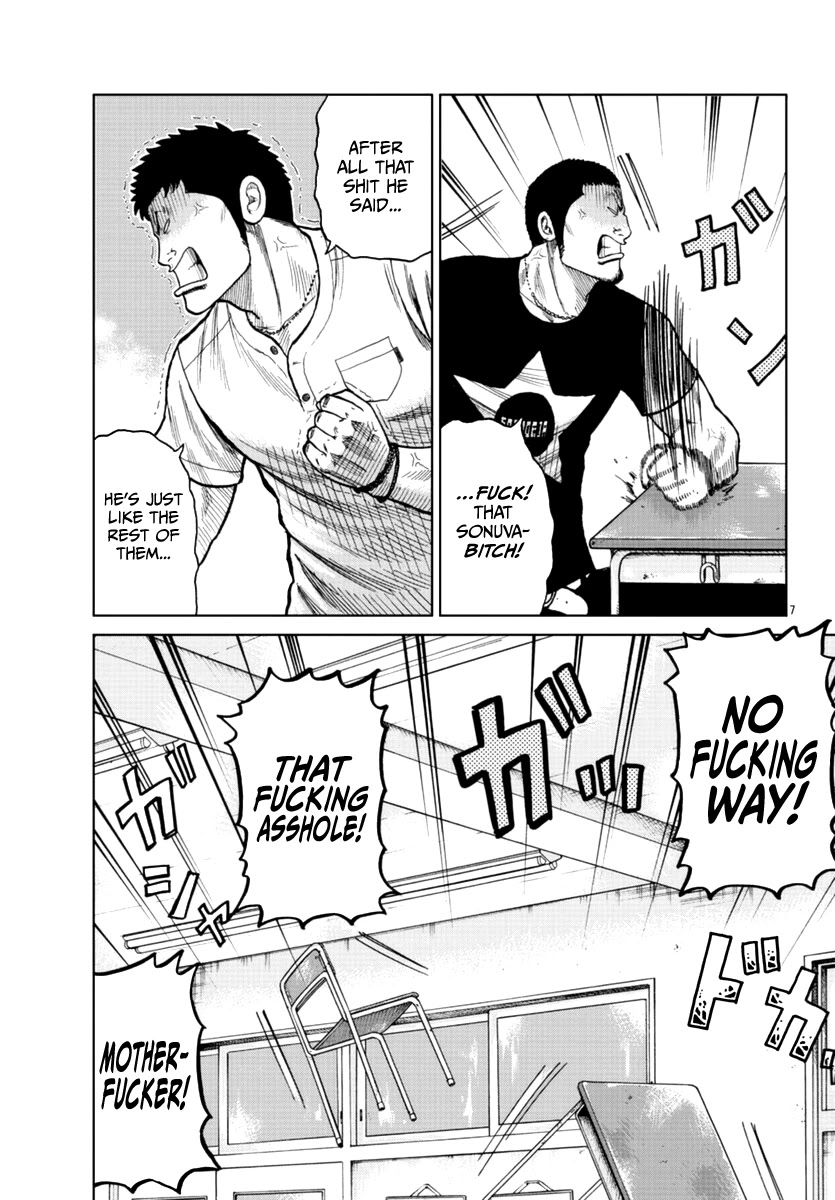 Worst Gaiden Mr. Zetton Chapter 17 page 8 - Chapter 17: Back to the Teacher