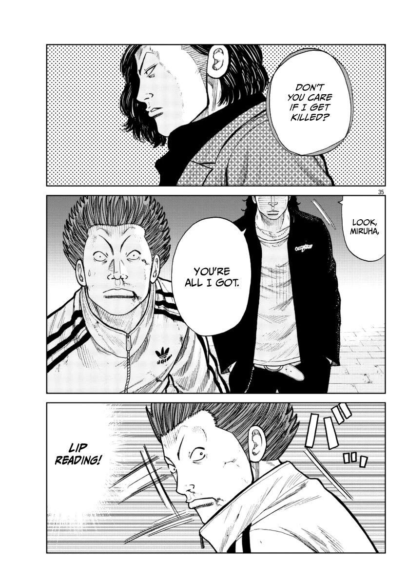 Worst Gaiden Mr. Zetton Chapter 19 page 36 - Chapter 19: Mr. Zetton presents...
