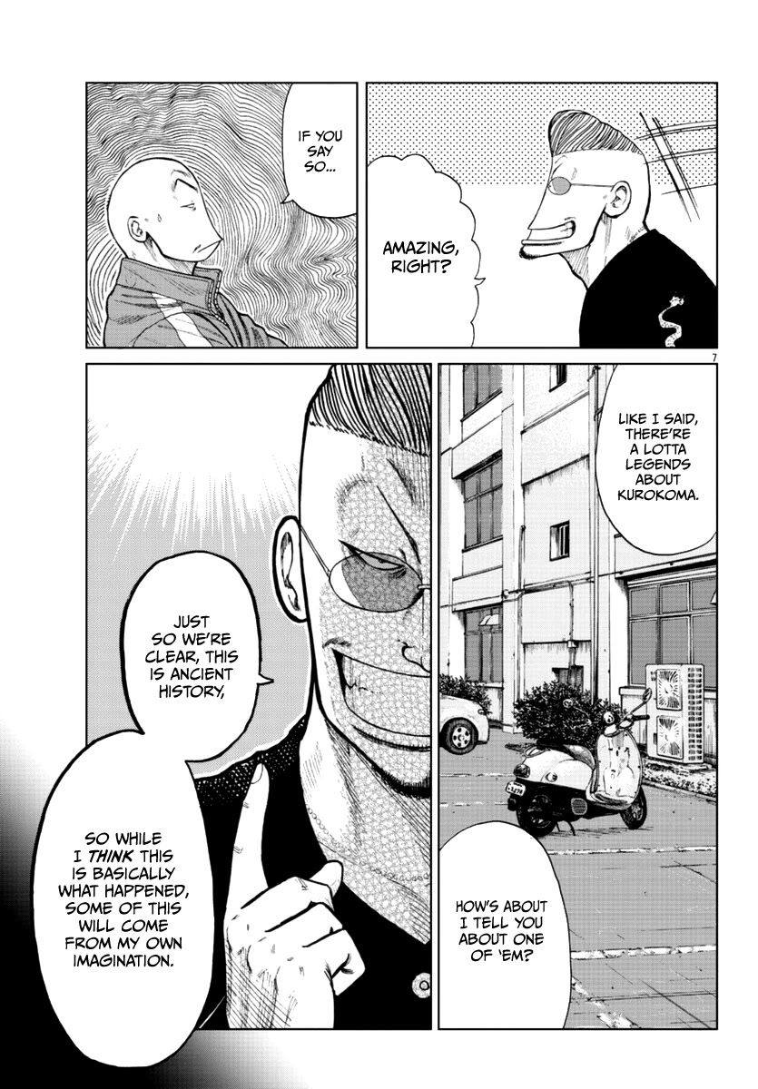 Worst Gaiden Mr. Zetton Chapter 19 page 8 - Chapter 19: Mr. Zetton presents...