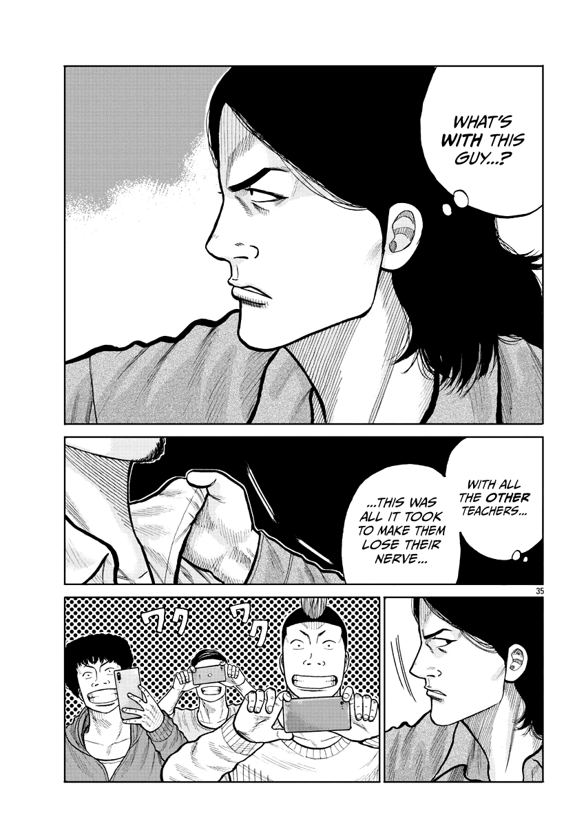 Worst Gaiden Mr. Zetton Chapter 2 page 35 - Chapter 2: Teacher Under Fire