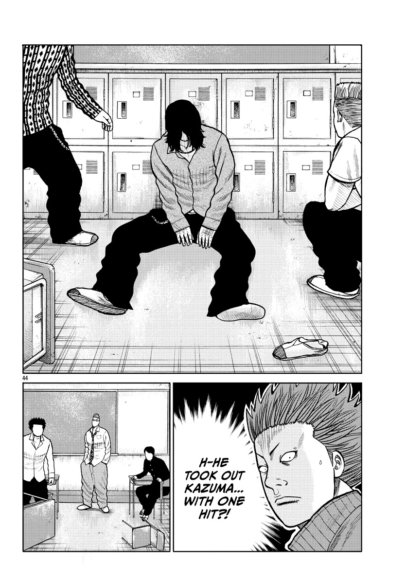 Worst Gaiden Mr. Zetton Chapter 2 page 43 - Chapter 2: Teacher Under Fire