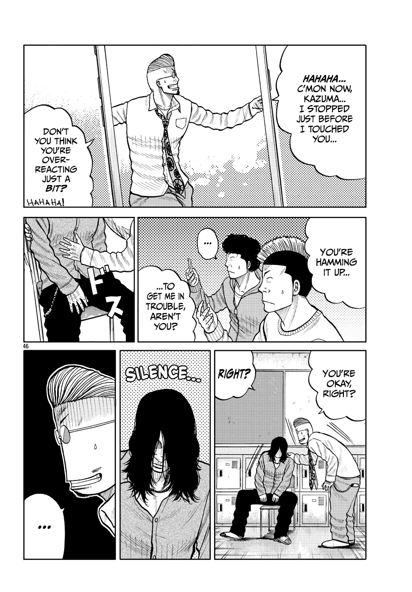 Worst Gaiden Mr. Zetton Chapter 2 page 45 - Chapter 2: Teacher Under Fire