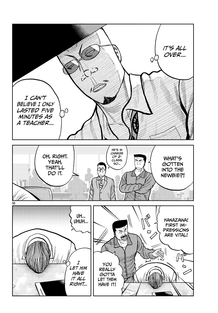 Worst Gaiden Mr. Zetton Chapter 2 page 49 - Chapter 2: Teacher Under Fire
