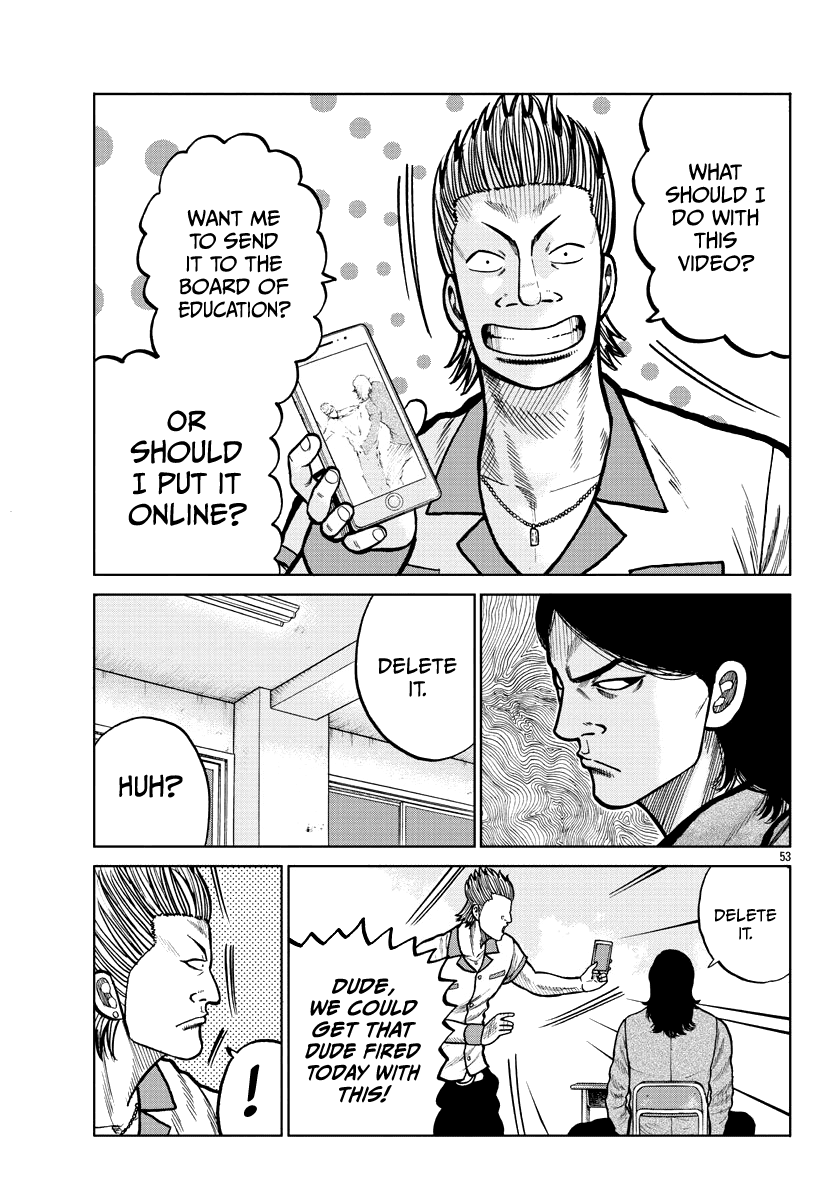 Worst Gaiden Mr. Zetton Chapter 2 page 52 - Chapter 2: Teacher Under Fire