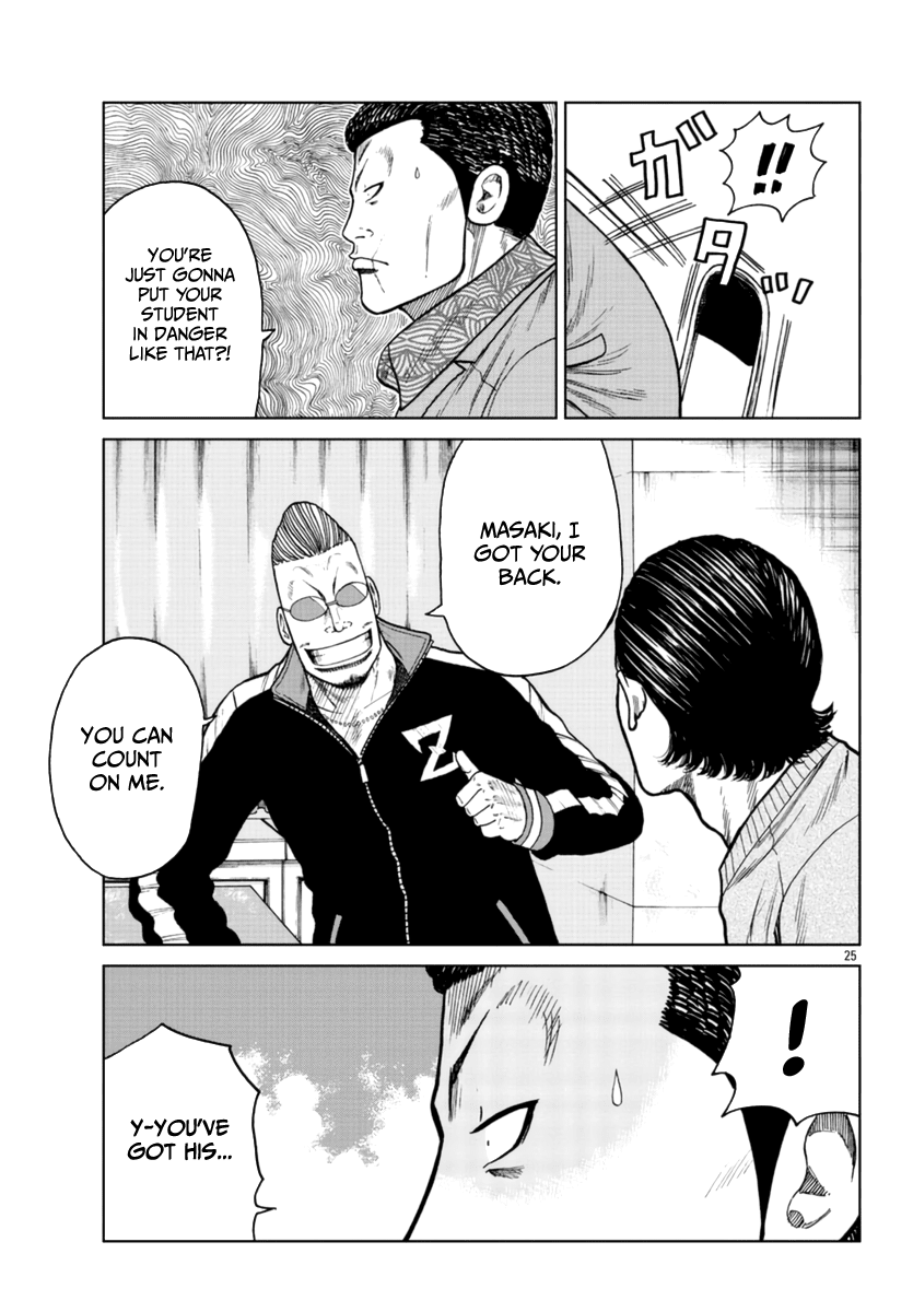 Worst Gaiden Mr. Zetton Chapter 20 page 26 - Chapter 20: Kitten With A Whip