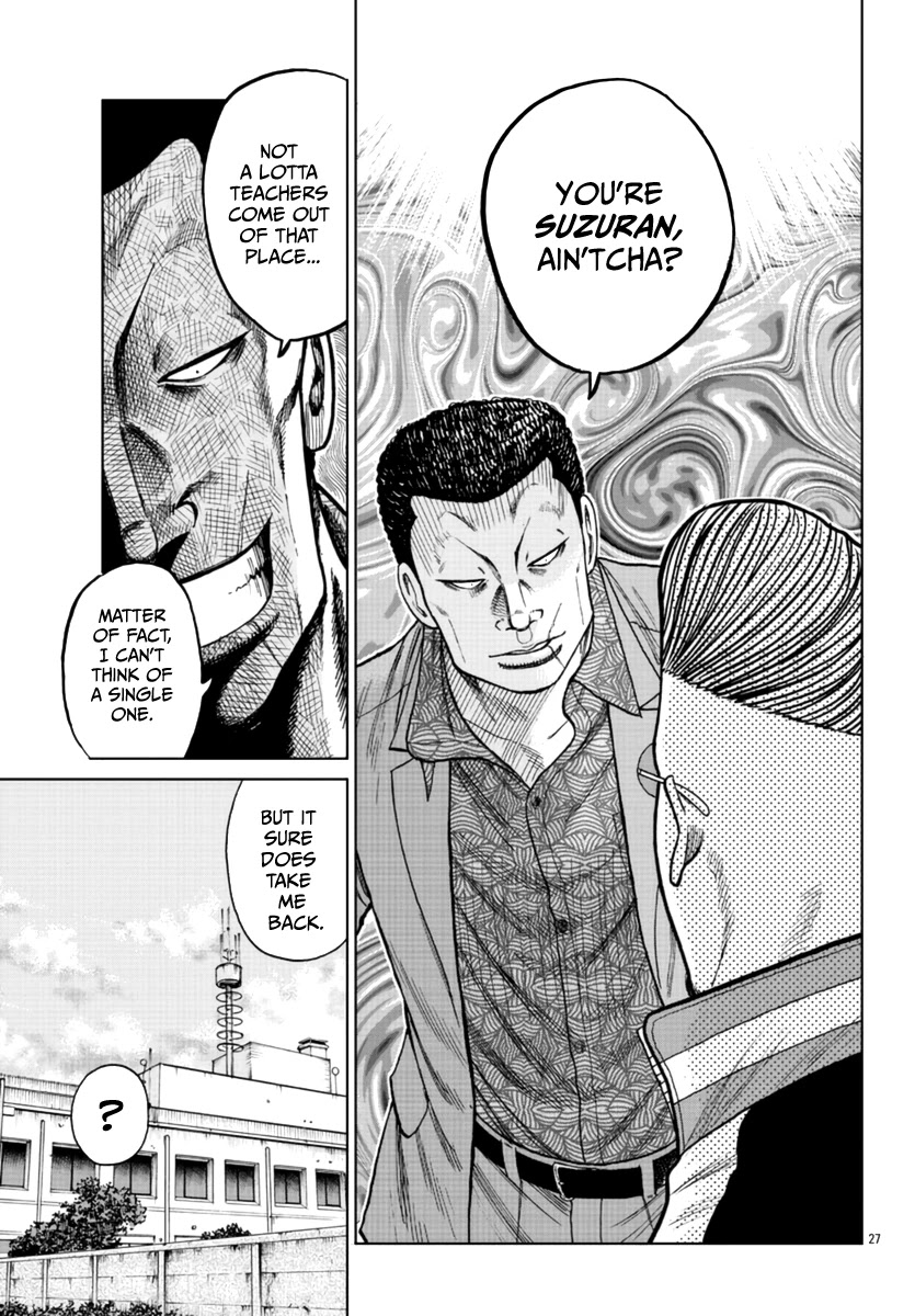 Worst Gaiden Mr. Zetton Chapter 20 page 28 - Chapter 20: Kitten With A Whip