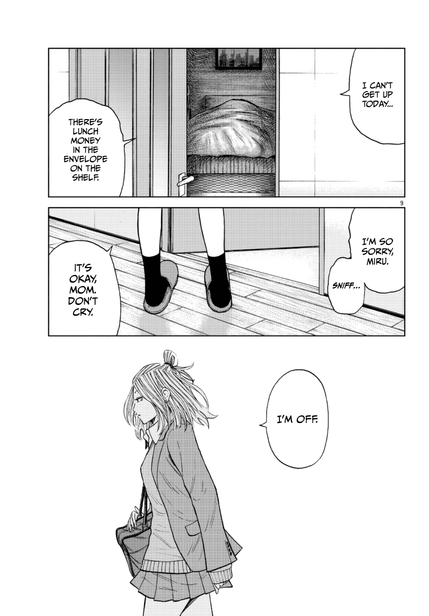 Worst Gaiden Mr. Zetton Chapter 21 page 10 - Chapter 21: Boyz n the Hood