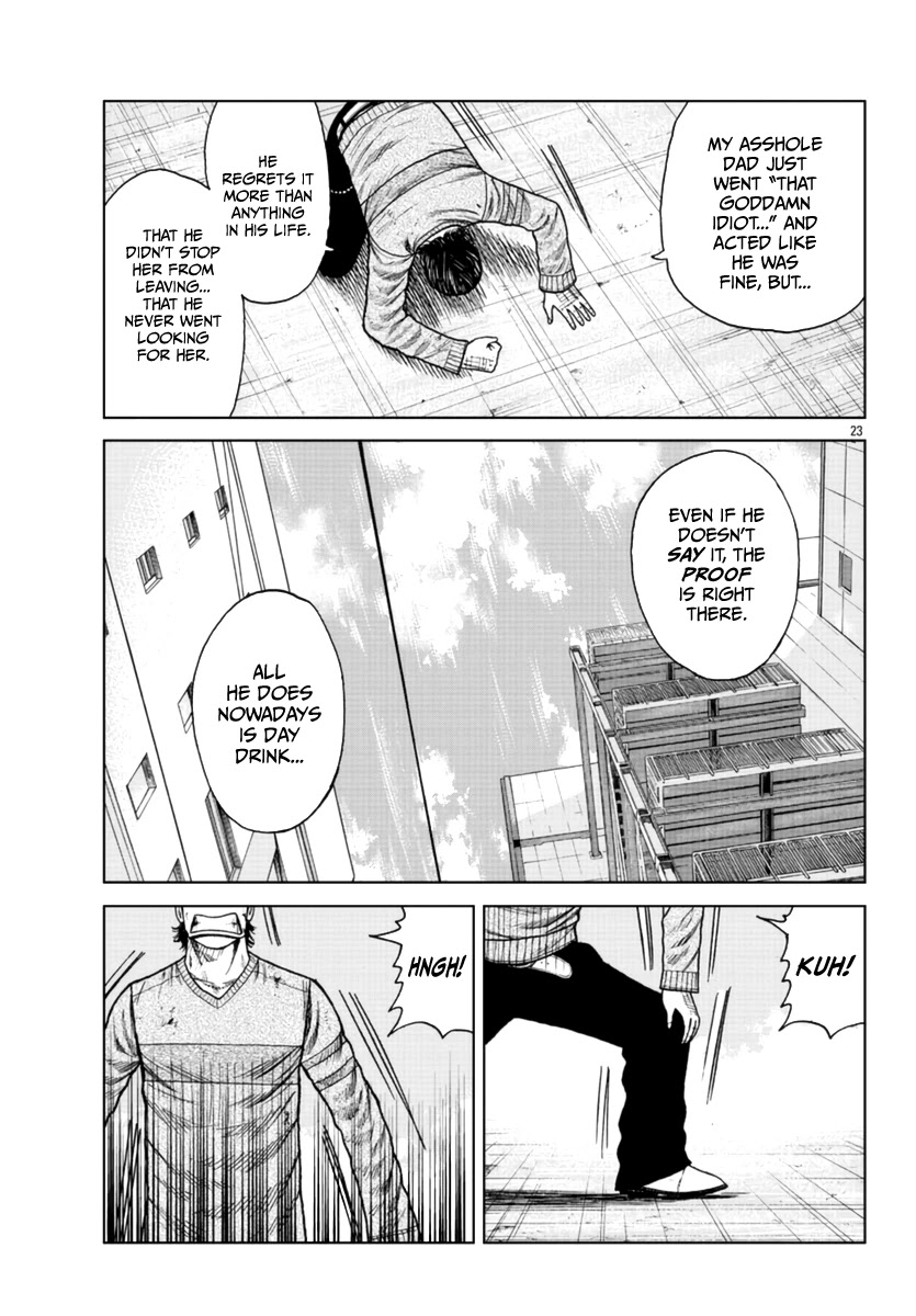 Worst Gaiden Mr. Zetton Chapter 21 page 24 - Chapter 21: Boyz n the Hood