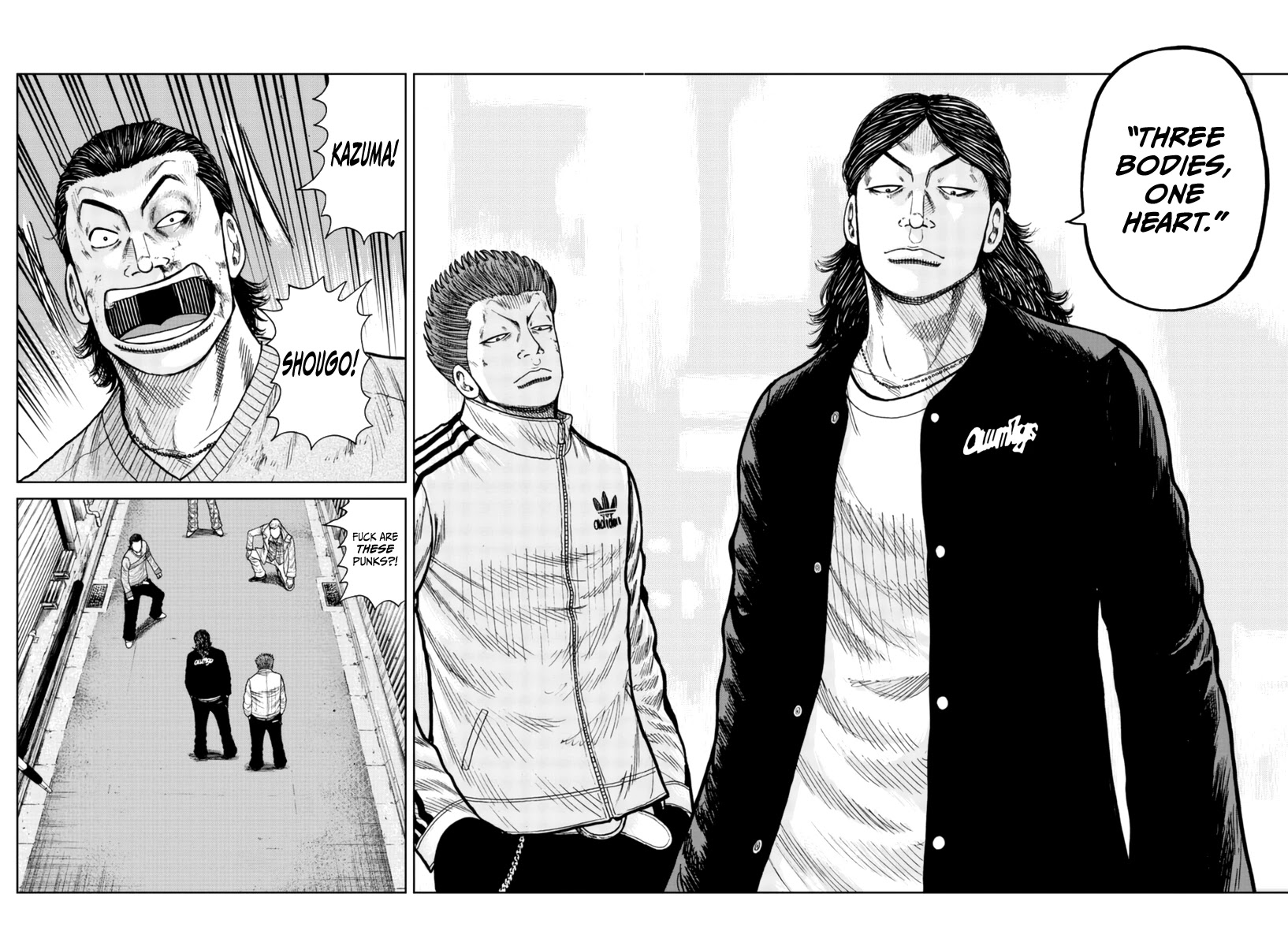 Worst Gaiden Mr. Zetton Chapter 21 page 29 - Chapter 21: Boyz n the Hood