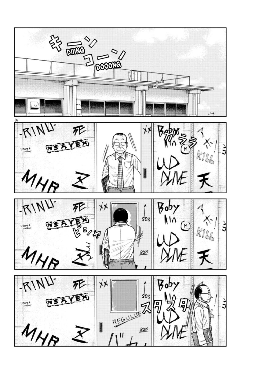 Worst Gaiden Mr. Zetton Chapter 21 page 36 - Chapter 21: Boyz n the Hood