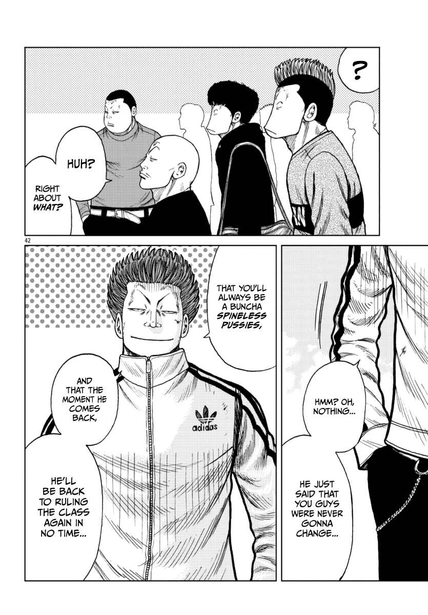 Worst Gaiden Mr. Zetton Chapter 21 page 42 - Chapter 21: Boyz n the Hood
