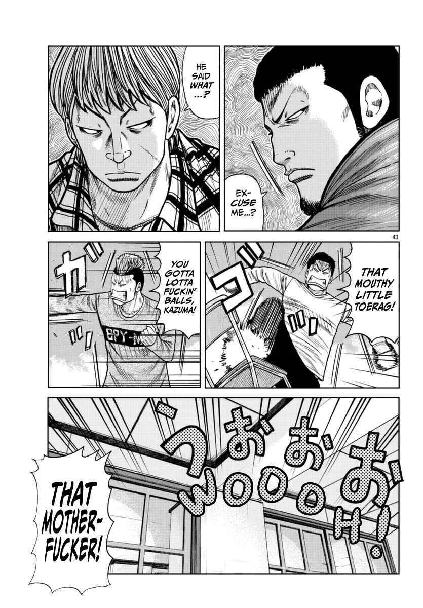 Worst Gaiden Mr. Zetton Chapter 21 page 43 - Chapter 21: Boyz n the Hood