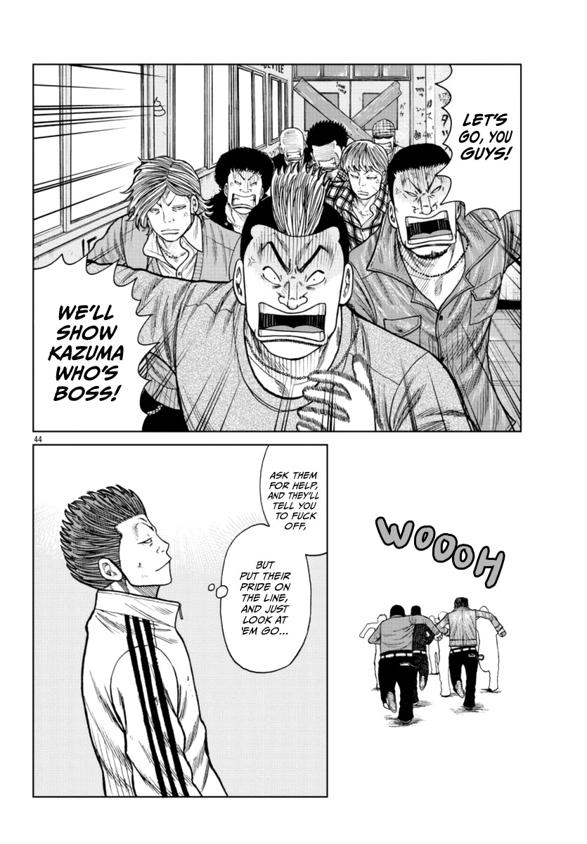 Worst Gaiden Mr. Zetton Chapter 21 page 44 - Chapter 21: Boyz n the Hood