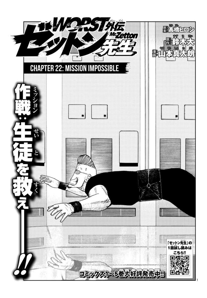 Worst Gaiden Mr. Zetton Chapter 22 page 2 - Chapter 22: Mission Impossible