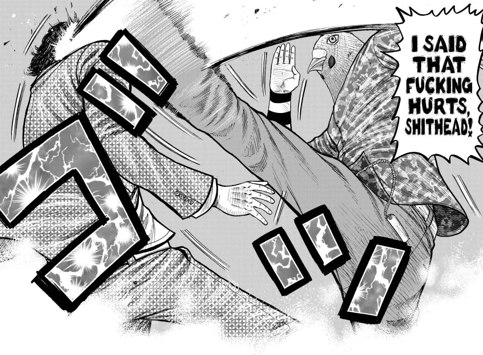 Worst Gaiden Mr. Zetton Chapter 22 page 30 - Chapter 22: Mission Impossible