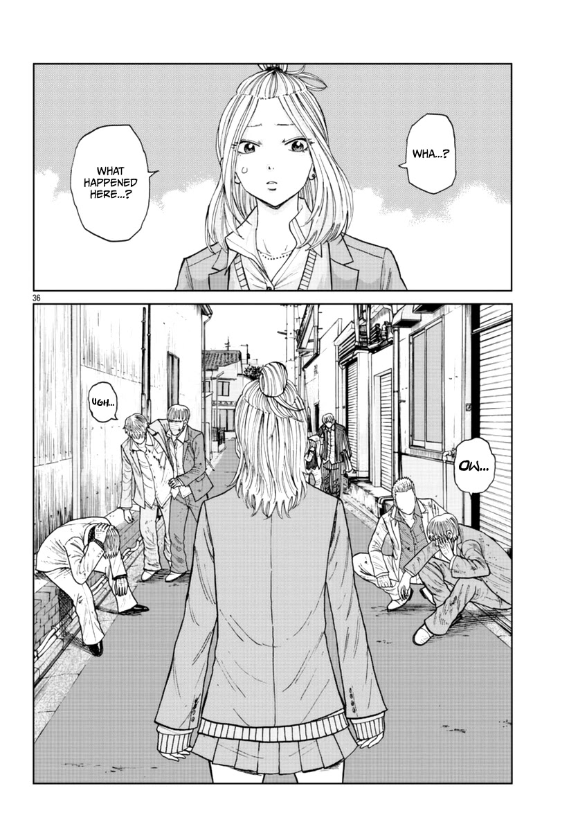 Worst Gaiden Mr. Zetton Chapter 22 page 35 - Chapter 22: Mission Impossible