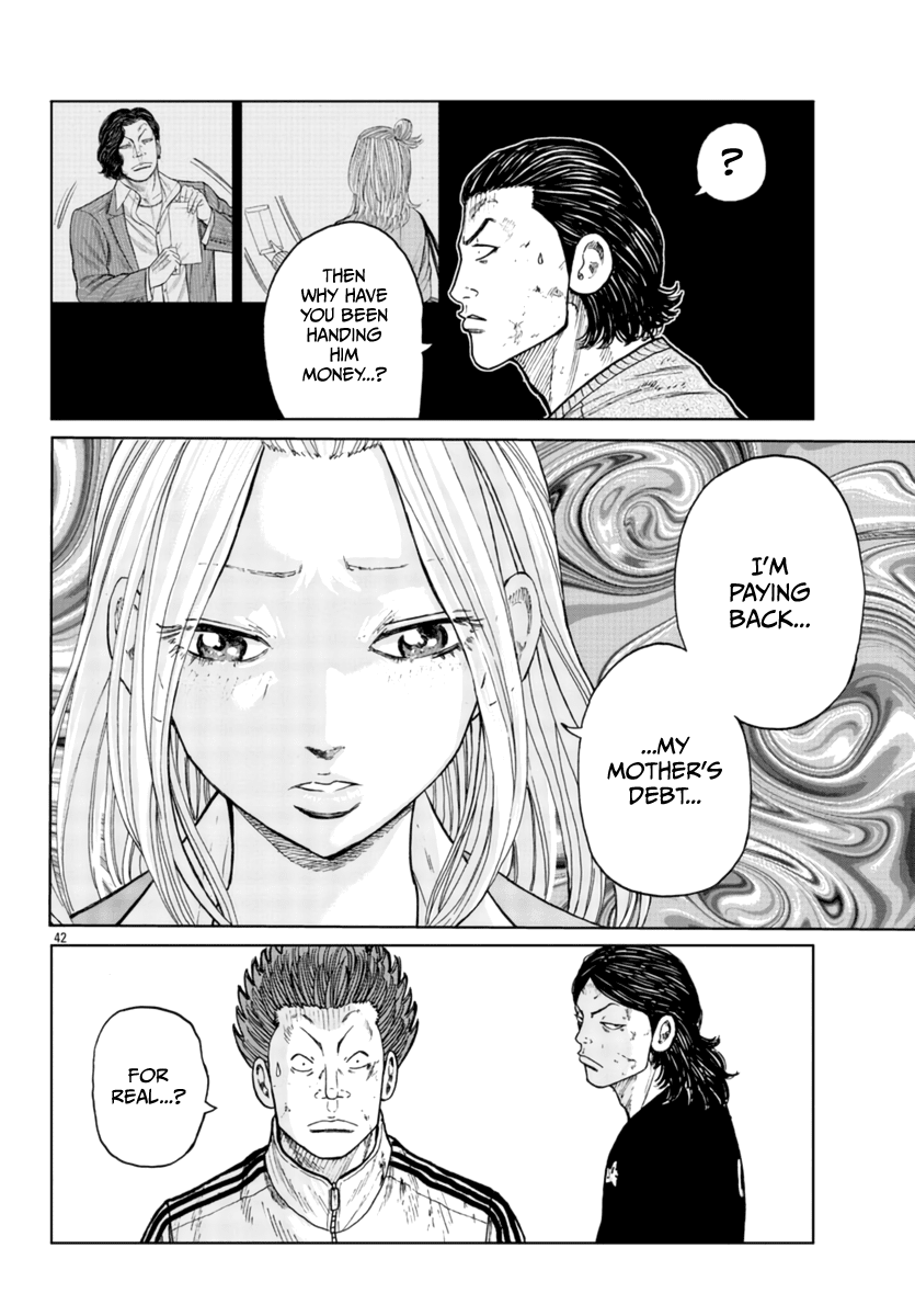 Worst Gaiden Mr. Zetton Chapter 22 page 41 - Chapter 22: Mission Impossible