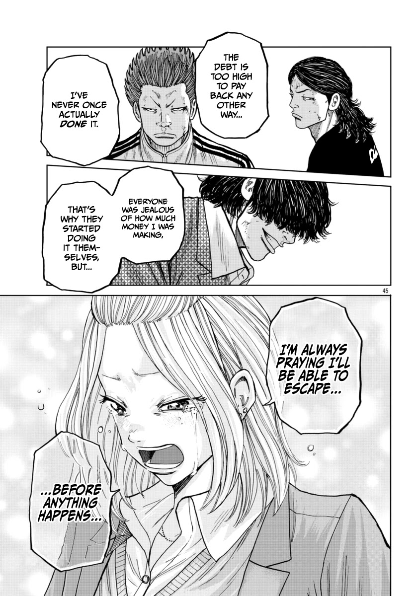 Worst Gaiden Mr. Zetton Chapter 22 page 44 - Chapter 22: Mission Impossible
