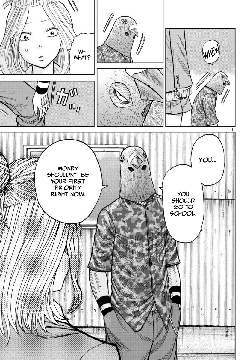 Worst Gaiden Mr. Zetton Chapter 23 page 12 - Chapter 23: Machine Gun Preacher