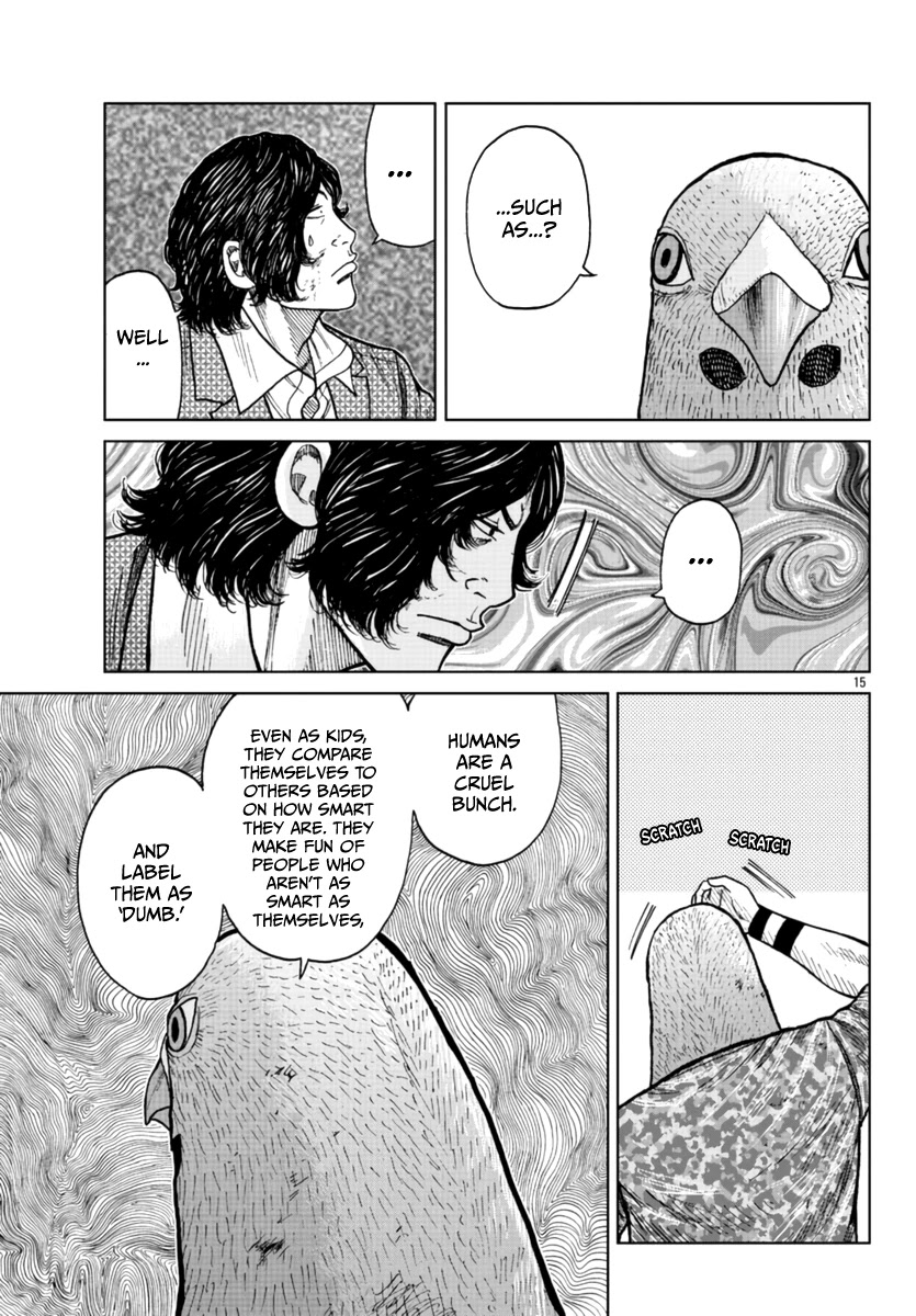 Worst Gaiden Mr. Zetton Chapter 23 page 16 - Chapter 23: Machine Gun Preacher