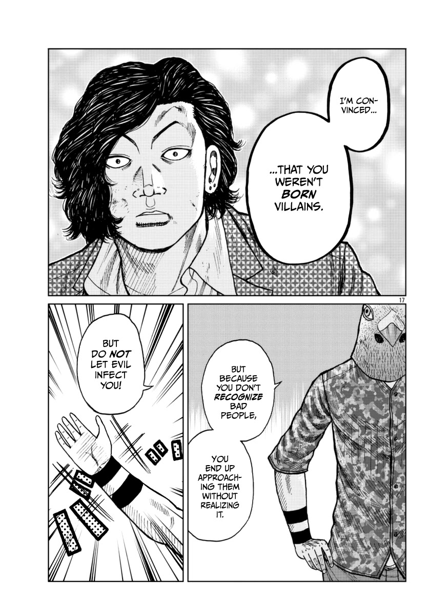 Worst Gaiden Mr. Zetton Chapter 23 page 18 - Chapter 23: Machine Gun Preacher