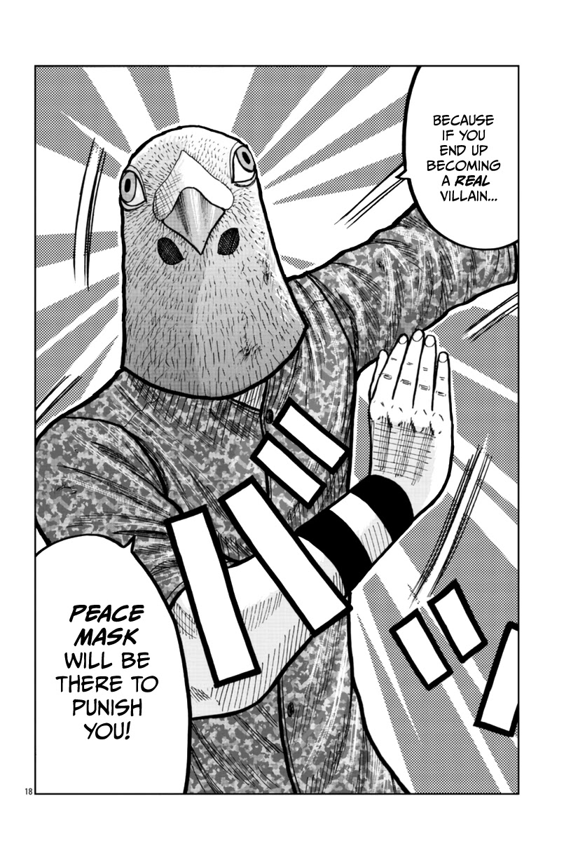 Worst Gaiden Mr. Zetton Chapter 23 page 19 - Chapter 23: Machine Gun Preacher