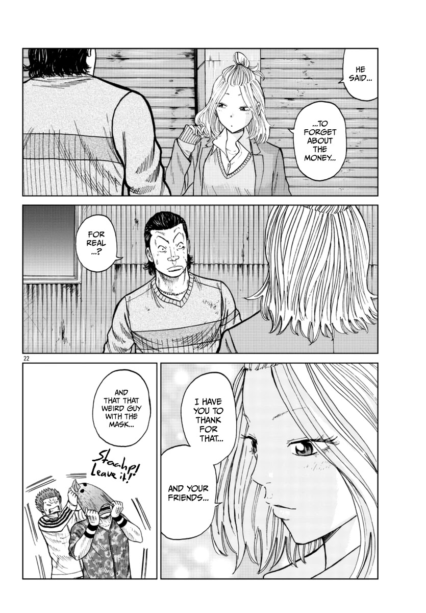 Worst Gaiden Mr. Zetton Chapter 23 page 23 - Chapter 23: Machine Gun Preacher