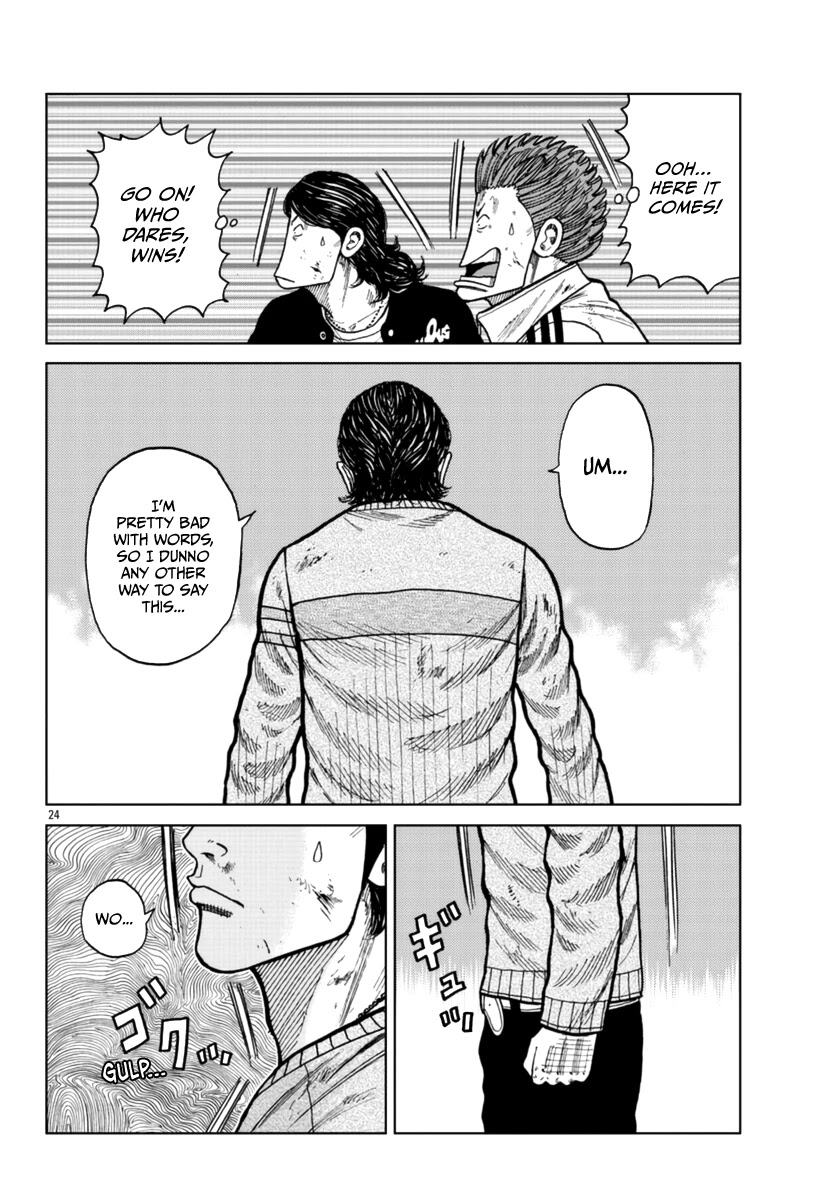 Worst Gaiden Mr. Zetton Chapter 23 page 25 - Chapter 23: Machine Gun Preacher