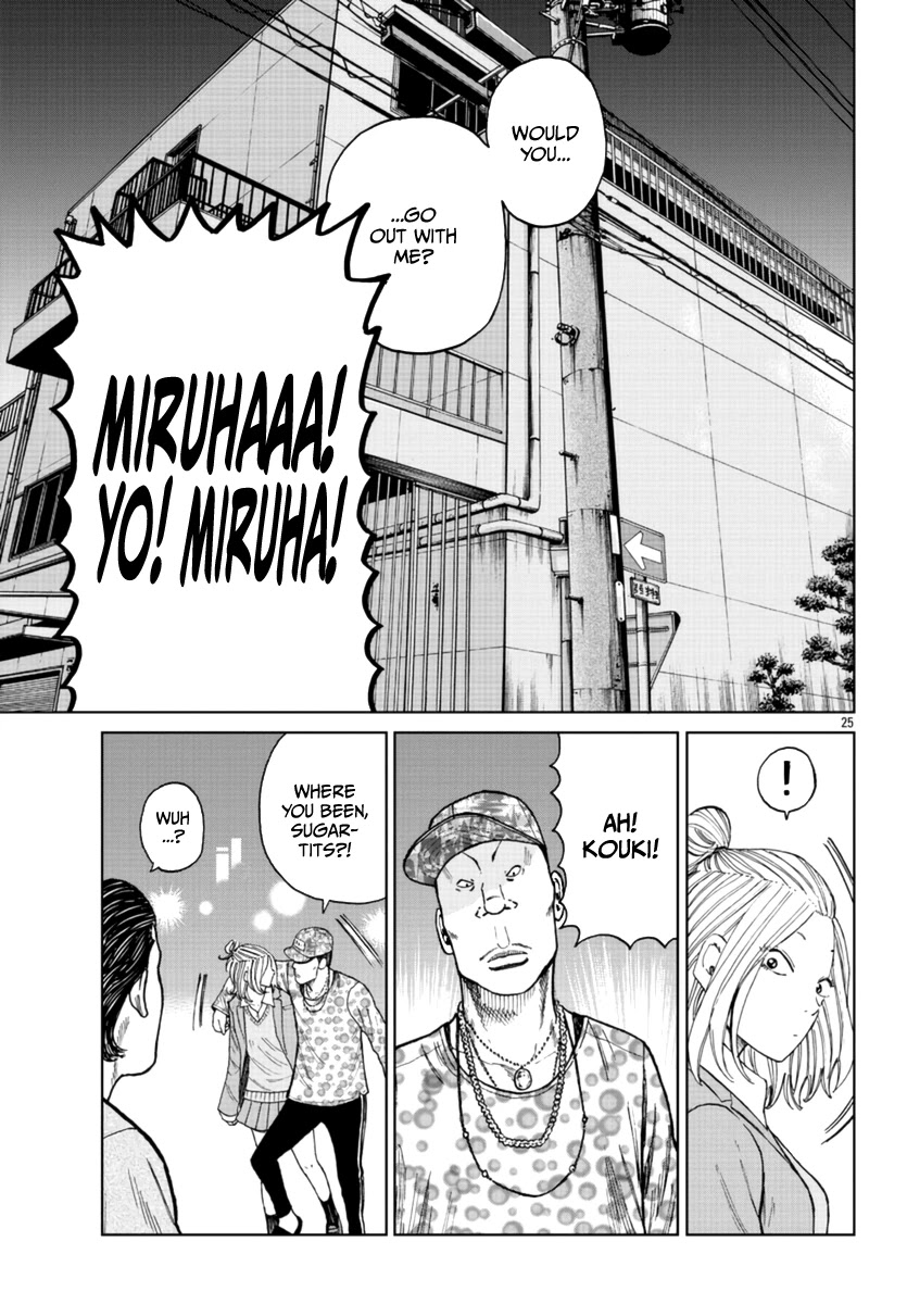 Worst Gaiden Mr. Zetton Chapter 23 page 26 - Chapter 23: Machine Gun Preacher