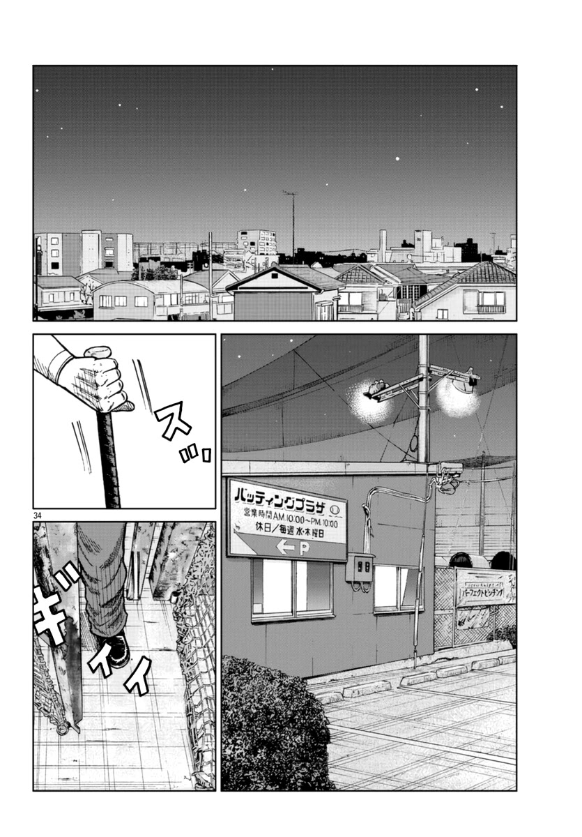 Worst Gaiden Mr. Zetton Chapter 23 page 35 - Chapter 23: Machine Gun Preacher