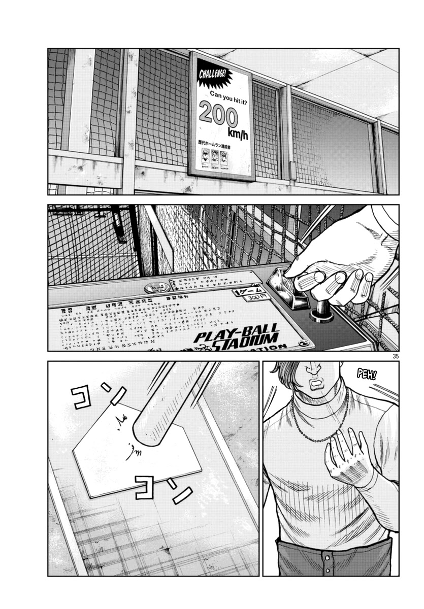 Worst Gaiden Mr. Zetton Chapter 23 page 36 - Chapter 23: Machine Gun Preacher
