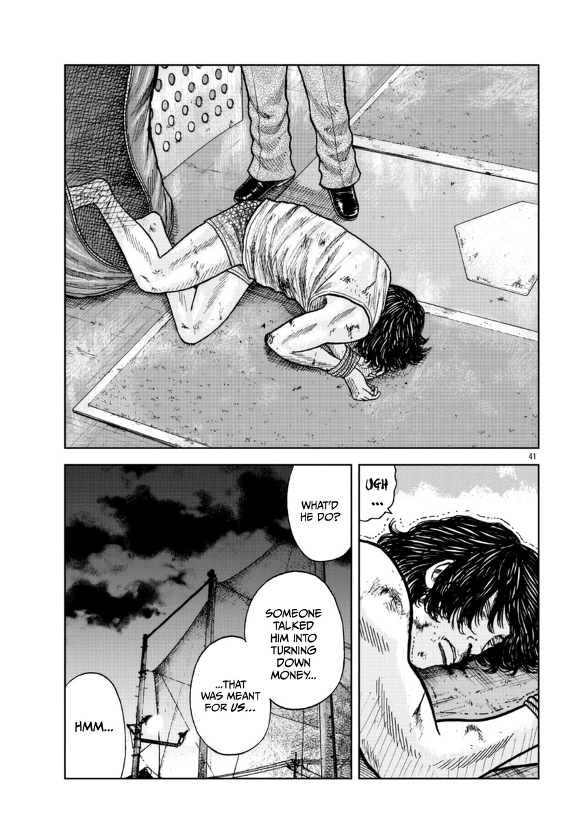Worst Gaiden Mr. Zetton Chapter 23 page 42 - Chapter 23: Machine Gun Preacher