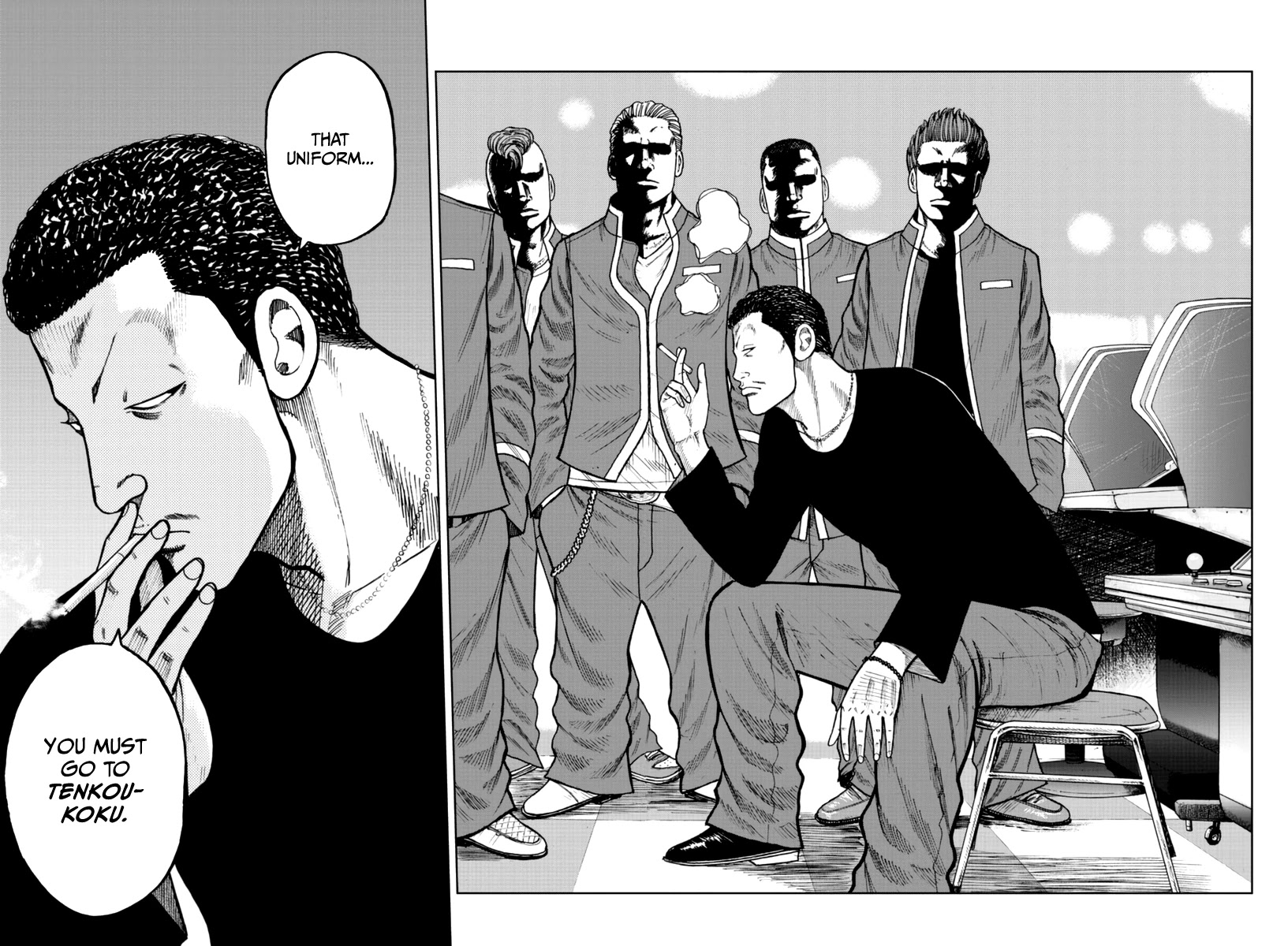 Worst Gaiden Mr. Zetton Chapter 24 page 30 - Chapter 24: The Negotiator