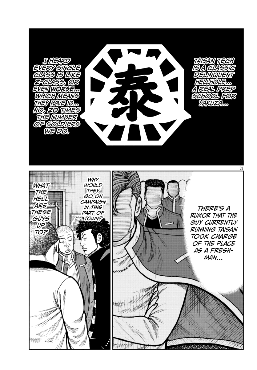 Worst Gaiden Mr. Zetton Chapter 24 page 32 - Chapter 24: The Negotiator