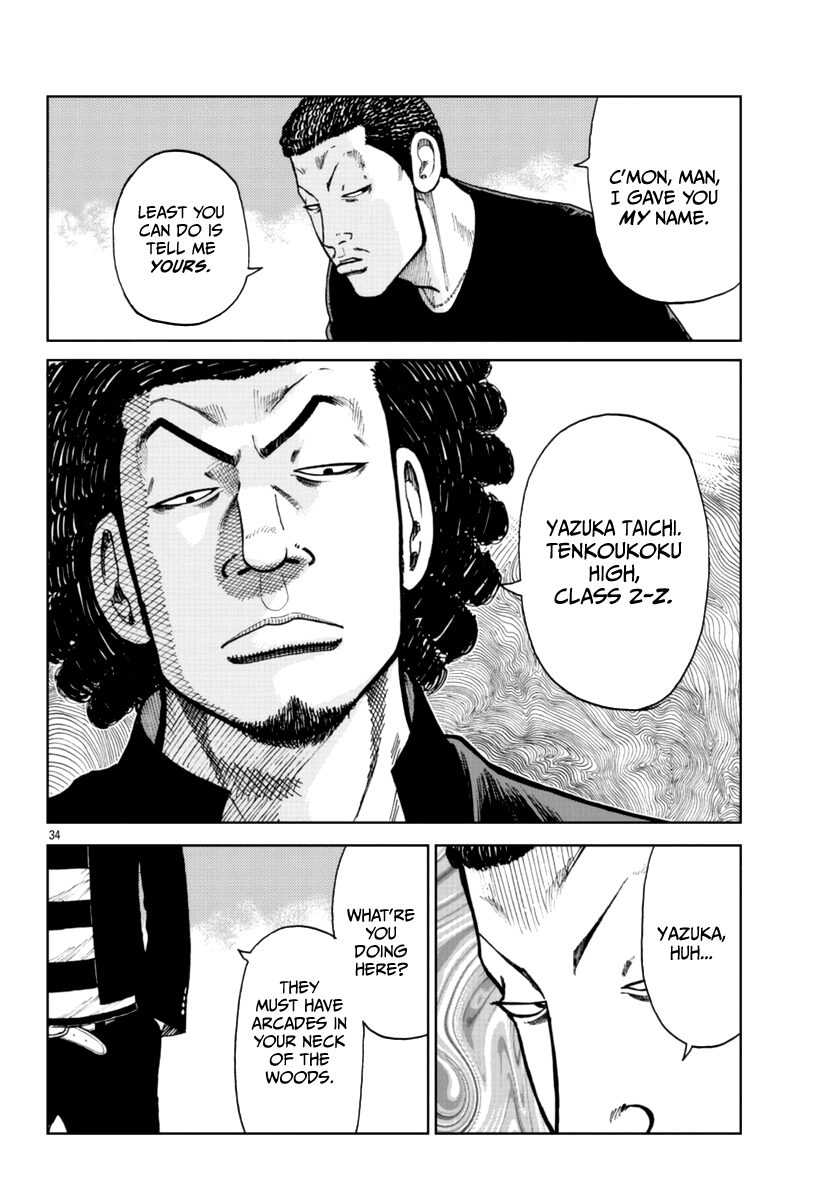 Worst Gaiden Mr. Zetton Chapter 24 page 33 - Chapter 24: The Negotiator