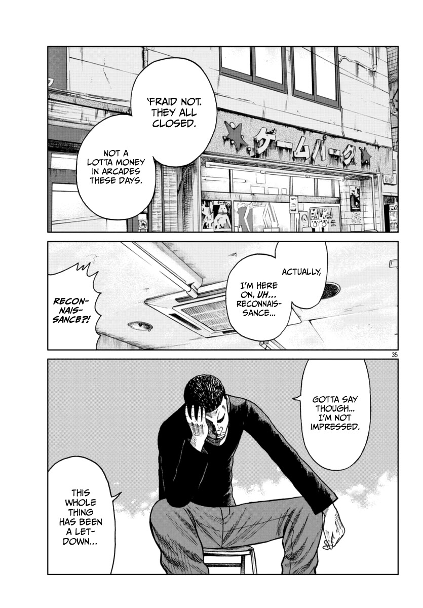 Worst Gaiden Mr. Zetton Chapter 24 page 34 - Chapter 24: The Negotiator